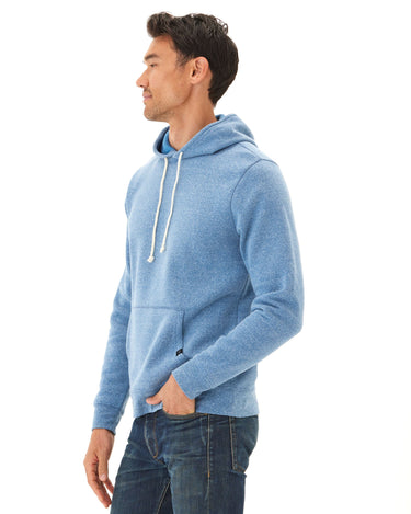 Triblend Fleece Pullover Hoodie Mens Outerwear Sweatshirt Threads 4 Thought 