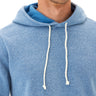 Triblend Fleece Pullover Hoodie Mens Outerwear Sweatshirt Threads 4 Thought 