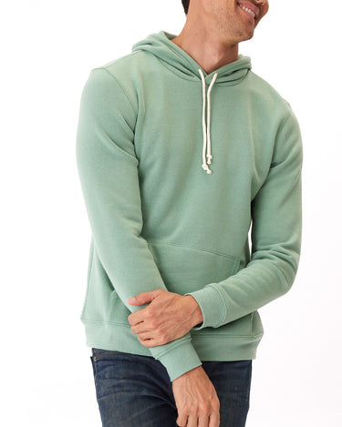 Triblend Pullover Hoodie Mens Outerwear Sweatshirt Threads 4 Thought 