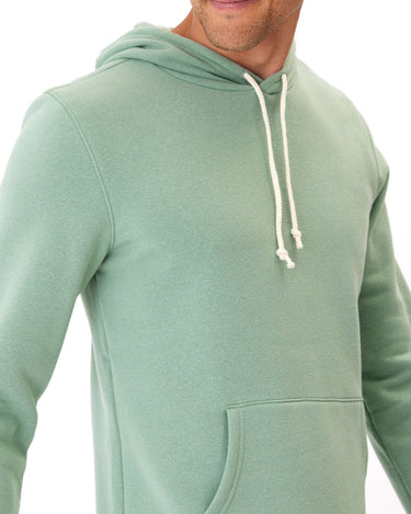 Triblend Pullover Hoodie Mens Outerwear Sweatshirt Threads 4 Thought 