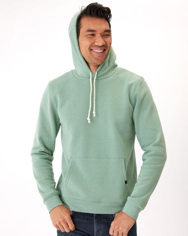 Triblend Pullover Hoodie Mens Outerwear Sweatshirt Threads 4 Thought 