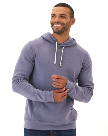 Triblend Pullover Hoodie Mens Outerwear Sweatshirt Threads 4 Thought 