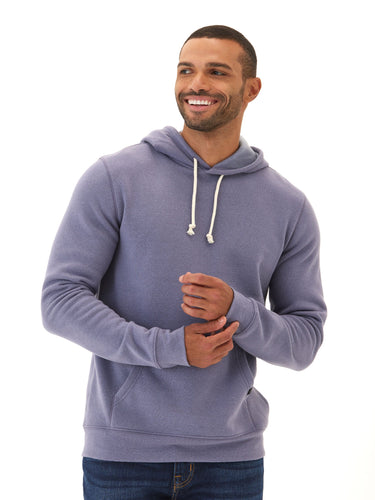 Triblend Pullover Hoodie Mens Outerwear Sweatshirt Threads 4 Thought 