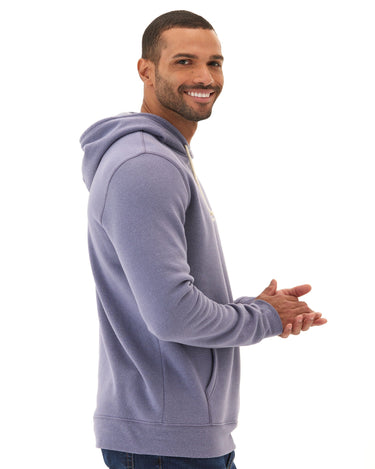 Triblend Pullover Hoodie Mens Outerwear Sweatshirt Threads 4 Thought 