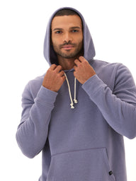 Triblend Pullover Hoodie Mens Outerwear Sweatshirt Threads 4 Thought 