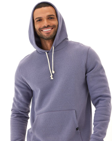 Triblend Pullover Hoodie Mens Outerwear Sweatshirt Threads 4 Thought 