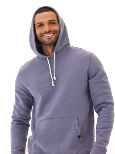 Triblend Pullover Hoodie Mens Outerwear Sweatshirt Threads 4 Thought 