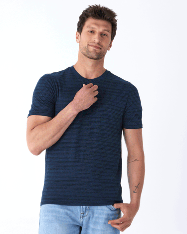 Dirt Road Stripe Henley Mens Tops Tshirt Short Threads 4 Thought 