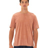 Skipper Mineral Wash Tee Mens Tops Tshirt Short Threads 4 Thought 