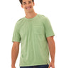 Skipper Mineral Wash Tee Mens Tops Tshirt Short Threads 4 Thought 