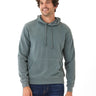 Mineral Wash Pullover Fleece Hoodie Mens Outerwear Sweatshirt Threads 4 Thought 