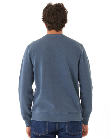 Mineral Wash Fleece Crew Mens Outerwear Sweatshirt Threads 4 Thought 