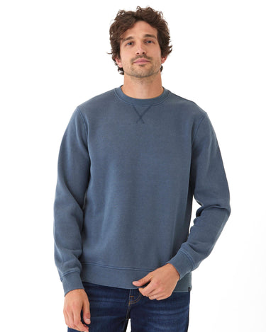 Mineral Wash Fleece Crew Mens Outerwear Sweatshirt Threads 4 Thought 