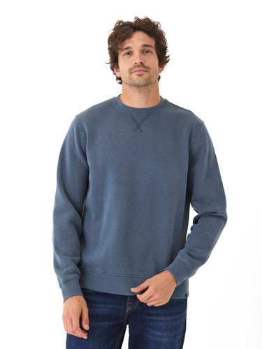 Mineral Wash Fleece Crew Mens Outerwear Sweatshirt Threads 4 Thought 