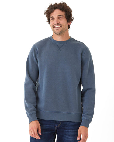 Mineral Wash Fleece Crew Mens Outerwear Sweatshirt Threads 4 Thought 