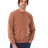 Mineral Wash Fleece Crew Mens Outerwear Sweatshirt Threads 4 Thought 