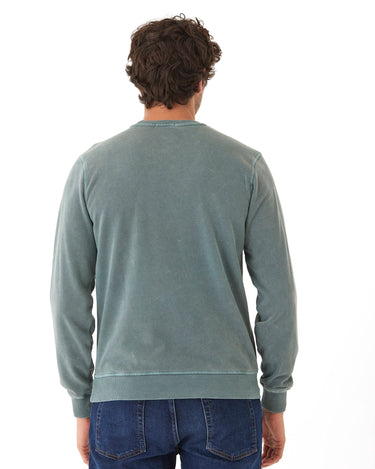 Mineral Wash Fleece Crew Mens Outerwear Sweatshirt Threads 4 Thought 