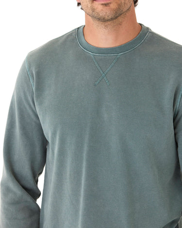 Mineral Wash Fleece Crew Mens Outerwear Sweatshirt Threads 4 Thought 