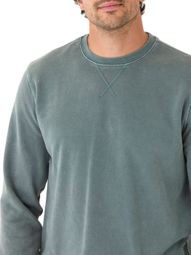 Mineral Wash Fleece Crew Mens Outerwear Sweatshirt Threads 4 Thought 