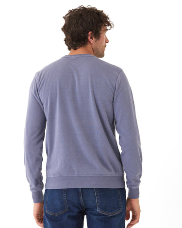 Mineral Wash Fleece Crew Mens Outerwear Sweatshirt Threads 4 Thought 