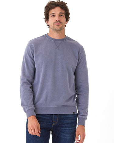 Mineral Wash Fleece Crew Mens Outerwear Sweatshirt Threads 4 Thought 