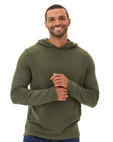 Dex Modal Fleece Pullover Hoodie Mens Outerwear Sweatshirt Threads 4 Thought 