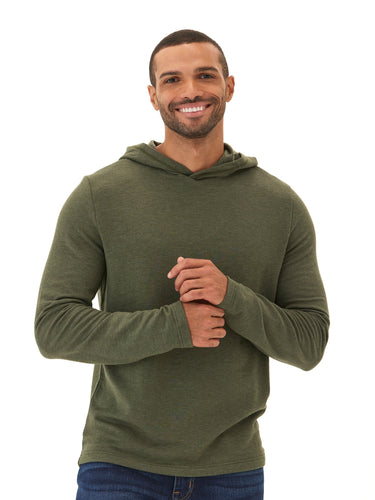 Dex Modal Fleece Pullover Hoodie Mens Outerwear Sweatshirt Threads 4 Thought 