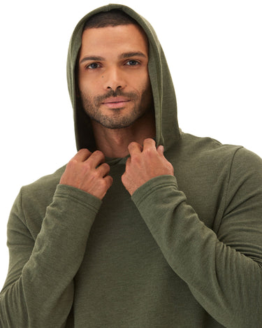 Dex Modal Fleece Pullover Hoodie Mens Outerwear Sweatshirt Threads 4 Thought 