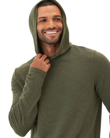 Dex Modal Fleece Pullover Hoodie Mens Outerwear Sweatshirt Threads 4 Thought 