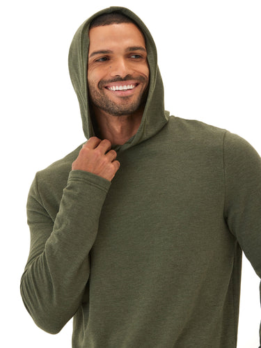 Dex Modal Fleece Pullover Hoodie Mens Outerwear Sweatshirt Threads 4 Thought 