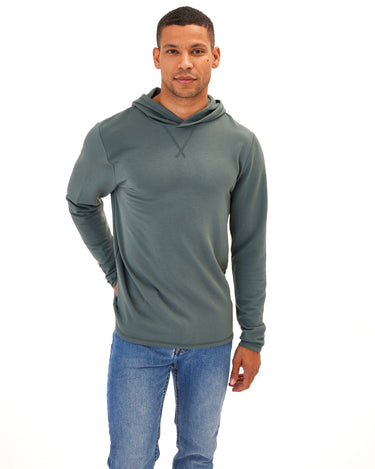 Dex Modal Fleece Pullover Hoodie Mens Outerwear Sweatshirt Threads 4 Thought 