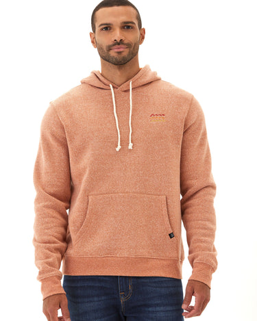 Embroidered Triblend Pullover Hoodie Mens Outerwear Sweatshirt Threads 4 Thought 