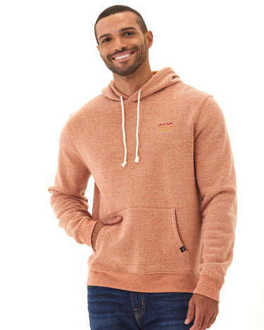 Embroidered Triblend Pullover Hoodie Mens Outerwear Sweatshirt Threads 4 Thought 