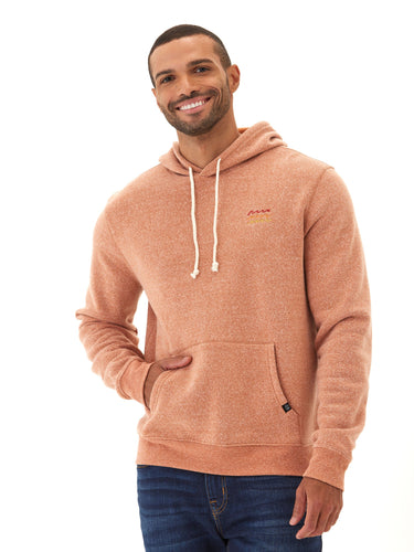 Embroidered Triblend Pullover Hoodie Mens Outerwear Sweatshirt Threads 4 Thought 