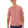 Draco Mineral Wash Short Sleeve Henley Mens Tops Tshirt Short Henley Threads 4 Thought 