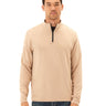 Kace Modal Terry 1/4-Zip Mock Neck Mens Outerwear Sweatshirt Threads 4 Thought 