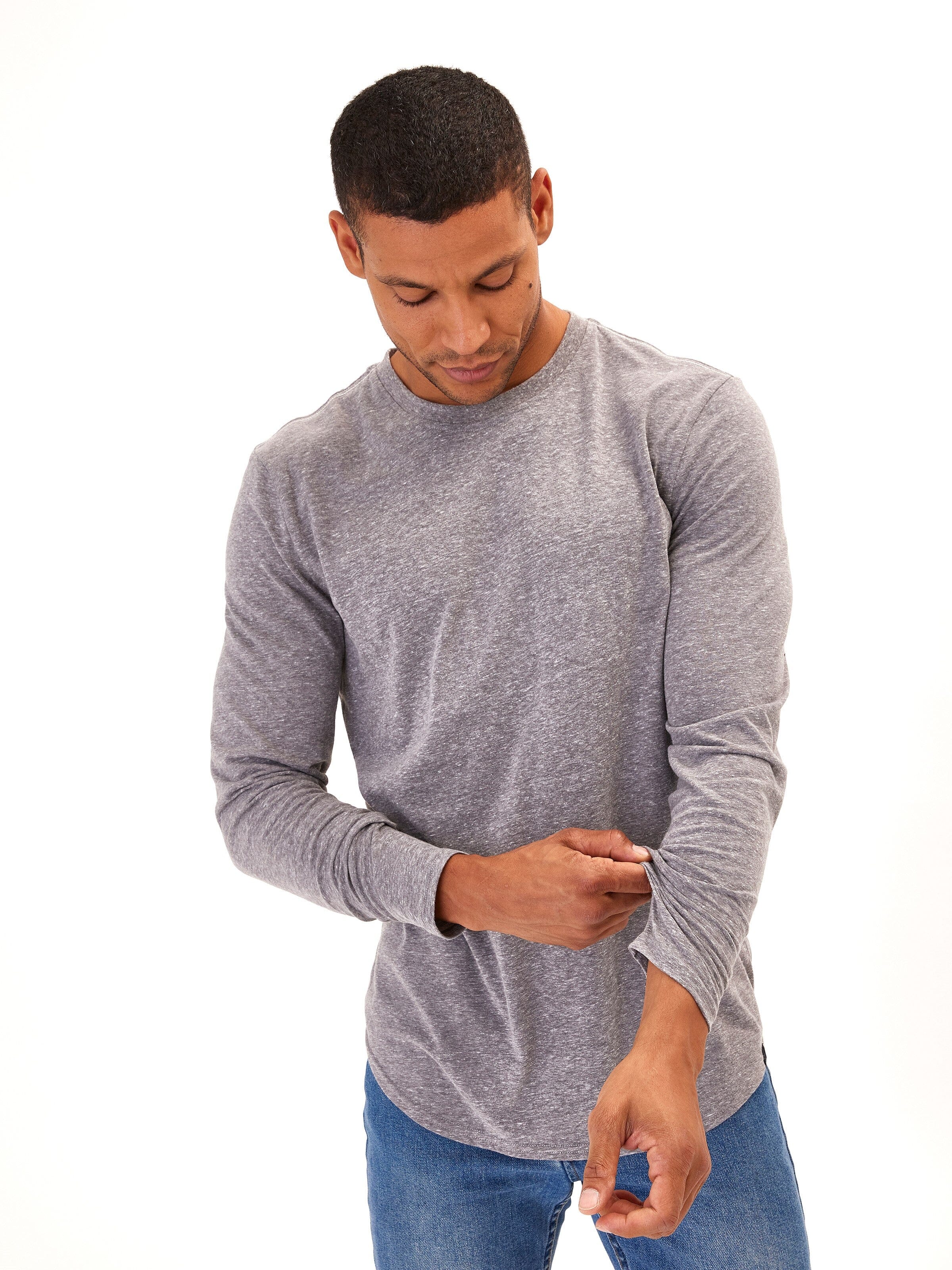 Men's Long Sleeve Tops – Threads 4 Thought