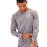 Kye Triblend Long Sleeve Crew Mens Tops Tshirt Long Threads 4 Thought 