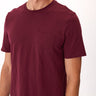 Short Sleeve Slub Crew Neck Pocket Tee Mens Tops Tshirt Short Threads 4 Thought 