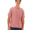 Slub Jersey Crew Neck Pocket Tee Mens Tops Tshirt Short Threads 4 Thought 