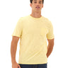 Slub Jersey Crew Neck Pocket Tee Mens Tops Tshirt Short Threads 4 Thought 