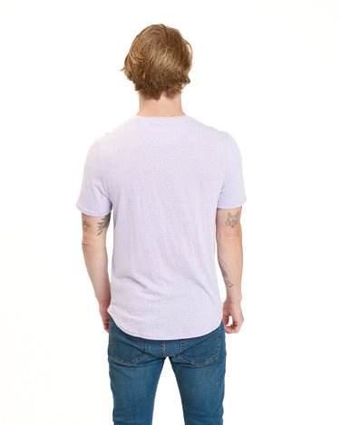 Baseline 2 Button Short Sleeve Henley Mens Tops Tshirt Short Threads 4 Thought 