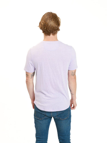 Baseline 2 Button Short Sleeve Henley Mens Tops Tshirt Short Threads 4 Thought 