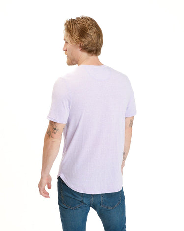 Baseline 2 Button Short Sleeve Henley Mens Tops Tshirt Short Threads 4 Thought 