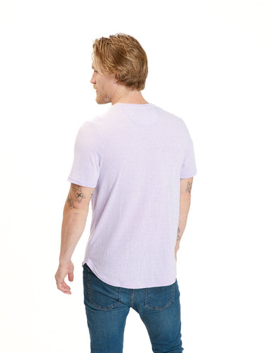 Baseline 2 Button Short Sleeve Henley Mens Tops Tshirt Short Threads 4 Thought 