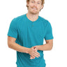 Baseline 2 Button Short Sleeve Henley Mens Tops Tshirt Short Threads 4 Thought 