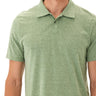 Baseline Triblend Jersey Polo Mens Tops Tshirt Short Polo Threads 4 Thought 