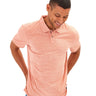 Baseline 2 Button Short Sleeve Polo Mens Tops Tshirt Short Threads 4 Thought 