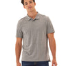 Baseline Triblend Jersey Polo Mens Tops Tshirt Short Polo Threads 4 Thought 