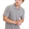 Baseline 2 Button Short Sleeve Polo Mens Tops Tshirt Short Threads 4 Thought 